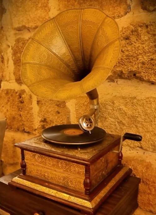 Antique Gramophone